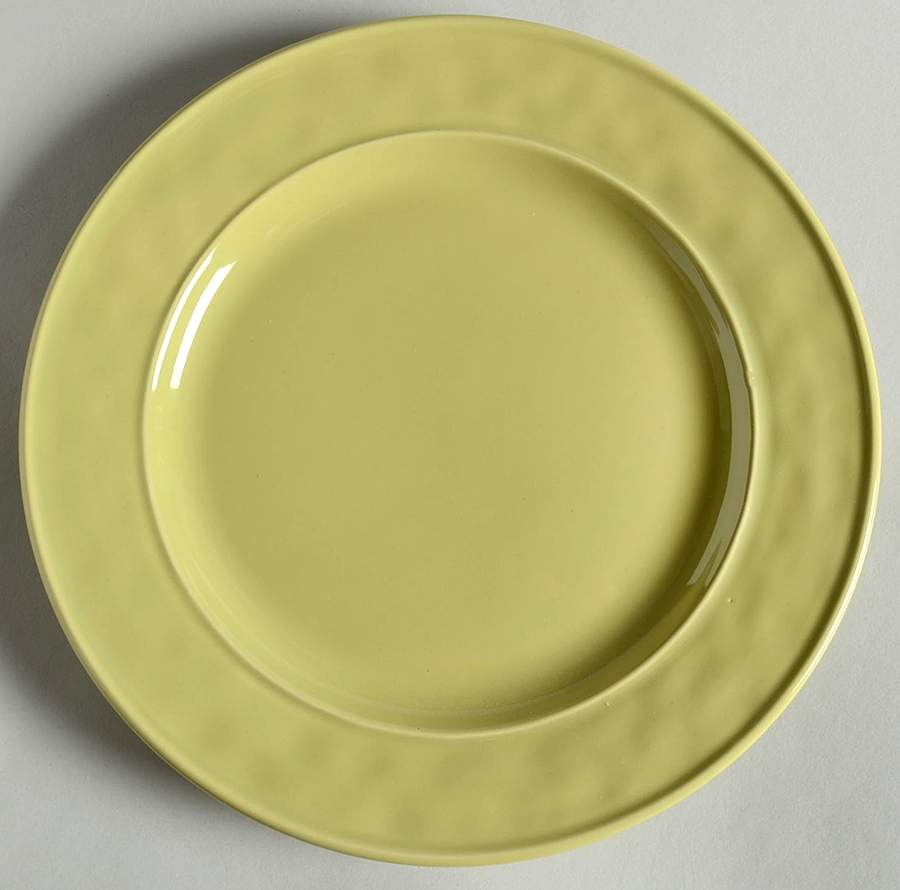 Fontina Sprout (Light Green) Salad Plate by Food Network-1