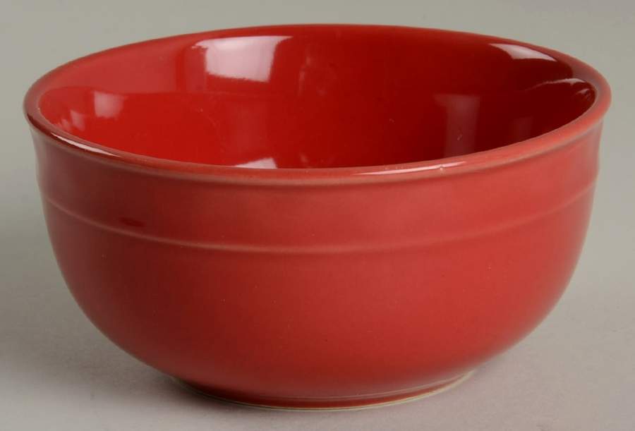 Fontina Red Oatmeal Bowl by Food Network-1