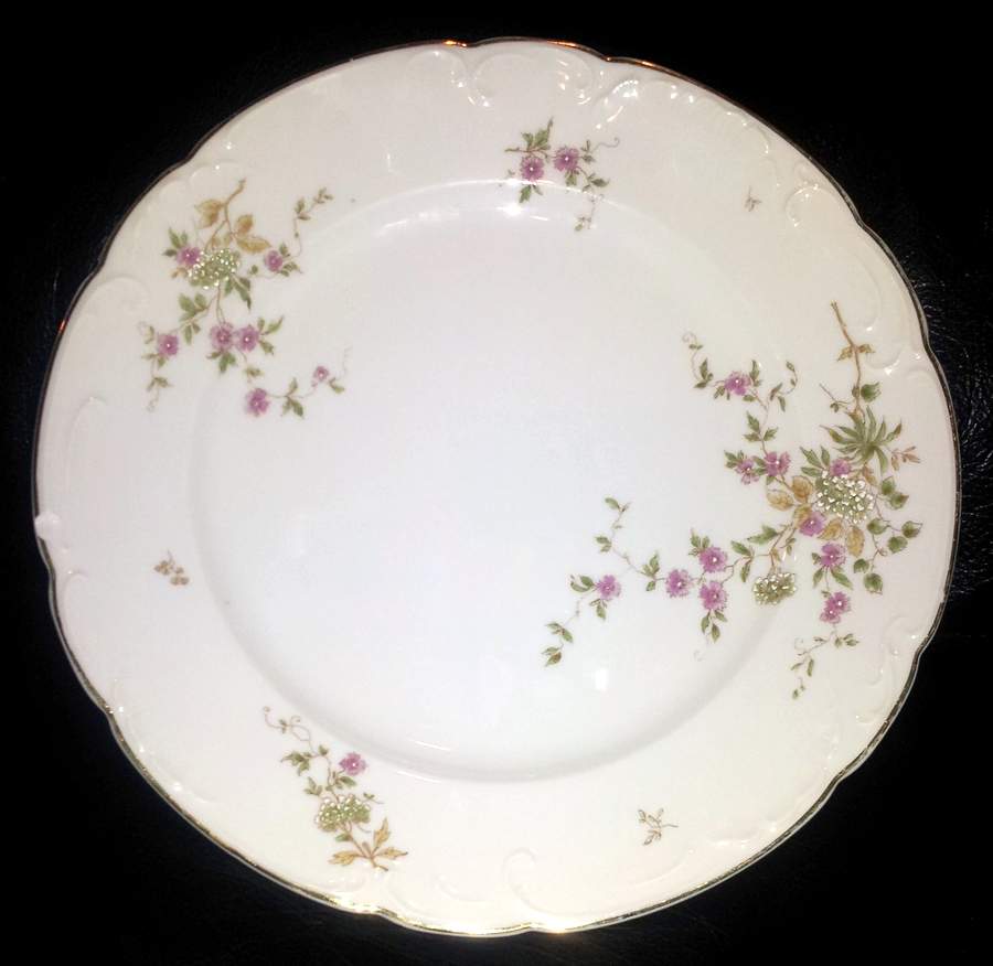 FSU3 Dinner Plate by F.A. Schumann-1