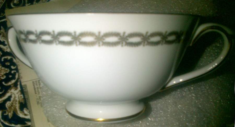 4994 Footed Cream Soup Bowl by Foley-1