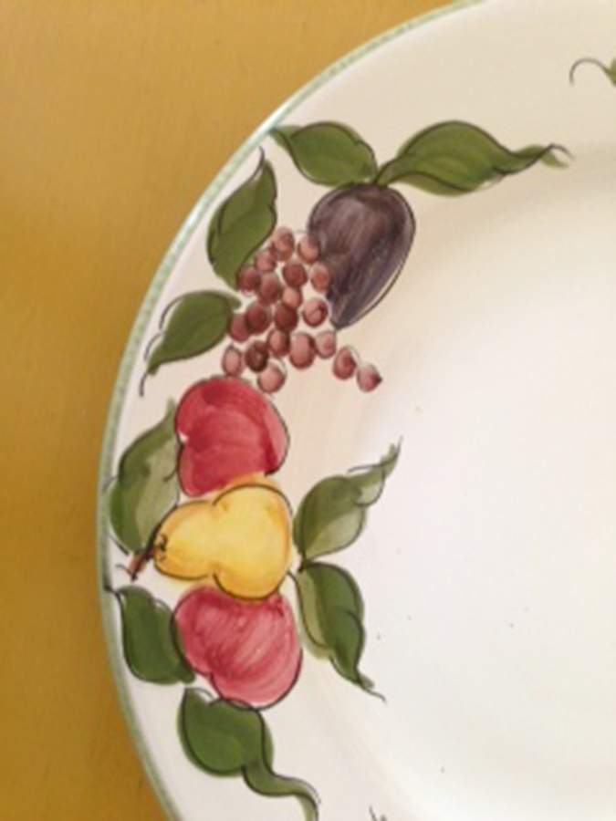 FTC4 Dinner Plate by Fortebraccio-1