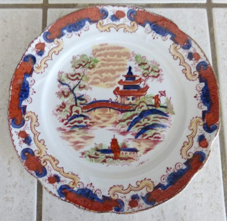 Geisha Salad Plate by Ford & Sons-1