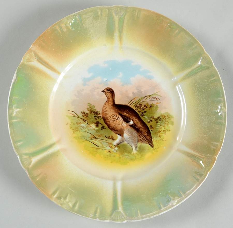 FME25 Salad Plate by FA Mehlem-1