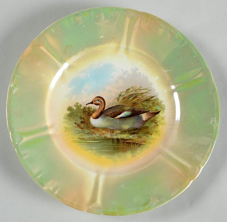 FME25 Salad Plate by FA Mehlem-1