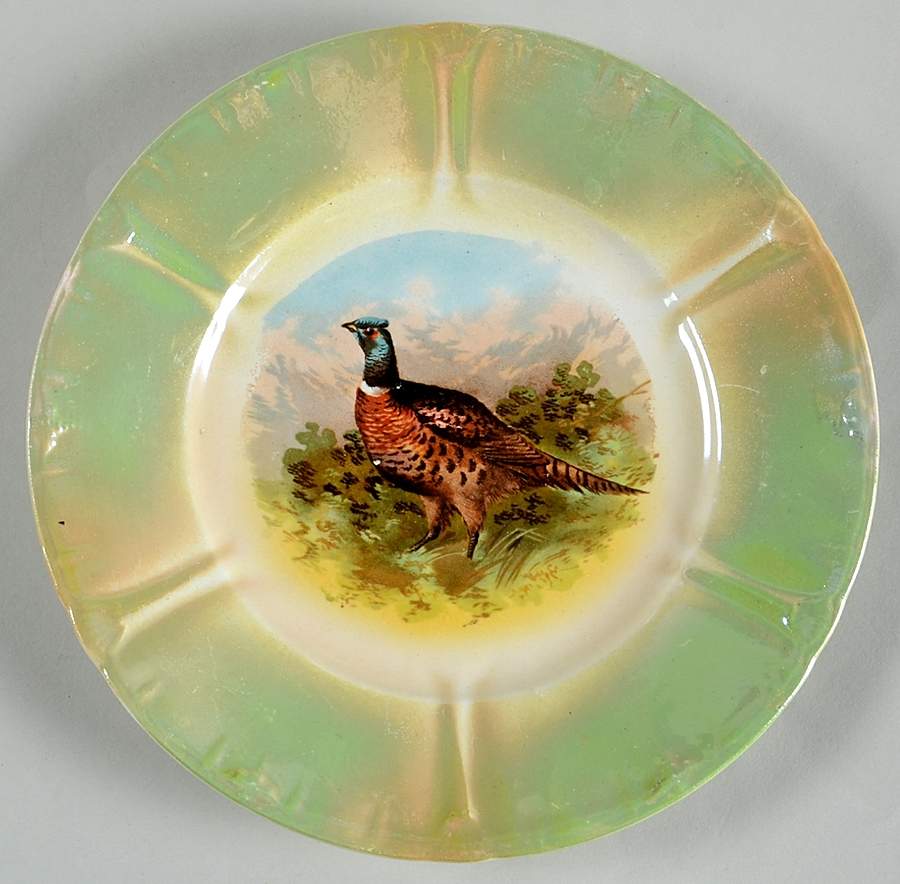 FME25 Salad Plate by FA Mehlem-1
