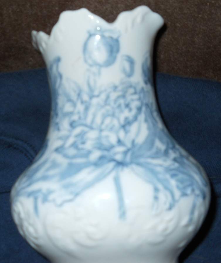 Lansdowne Blue Vase by Furnivals-1
