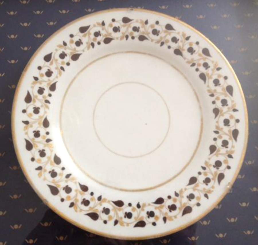 FBW3 Dinner Plate by Barr, Flight & Barr-1