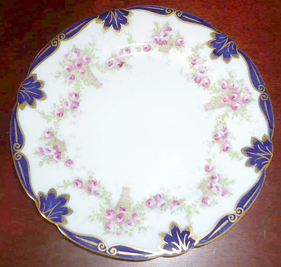 8141 Dessert/Pie Plate by Foley-1