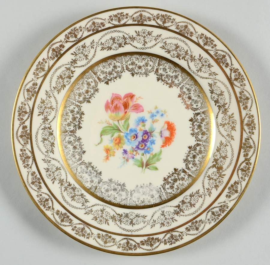 FON135 Salad Plate by Fondeville-1