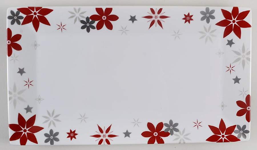 Confetti 16" Rectangular Serving Platter by Food Network-1