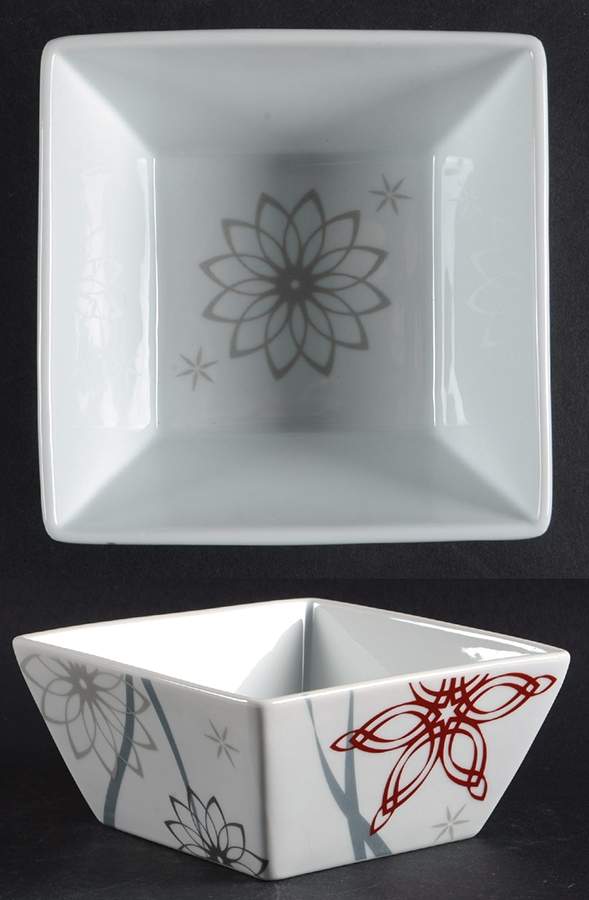 Ribbon Soup/Cereal Bowl by Food Network-1