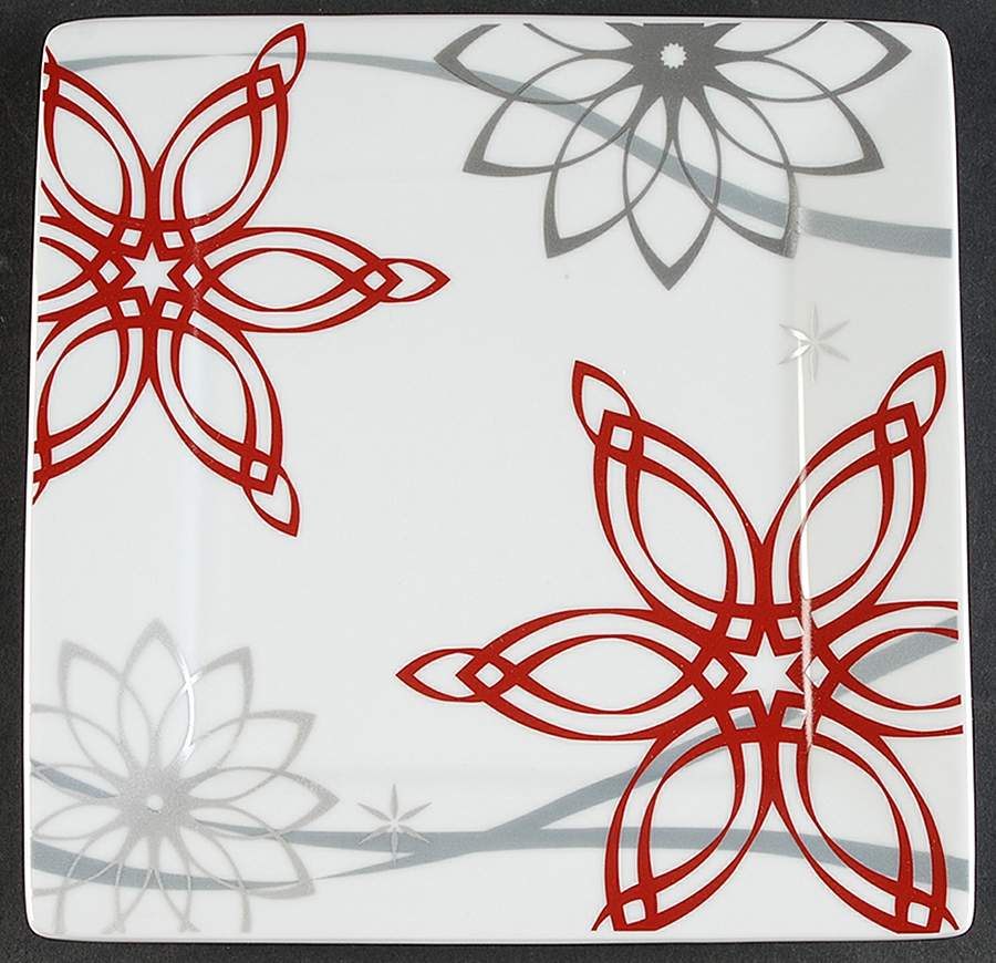 Ribbon Salad Plate by Food Network-1