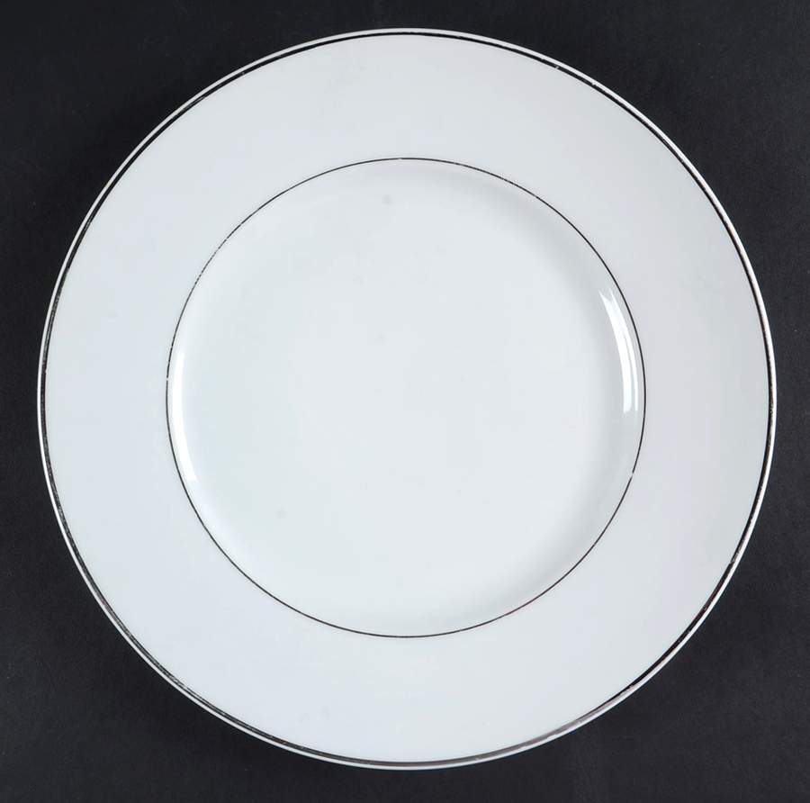 Silver Stream Dinner Plate by Friedrich Kaestner-1