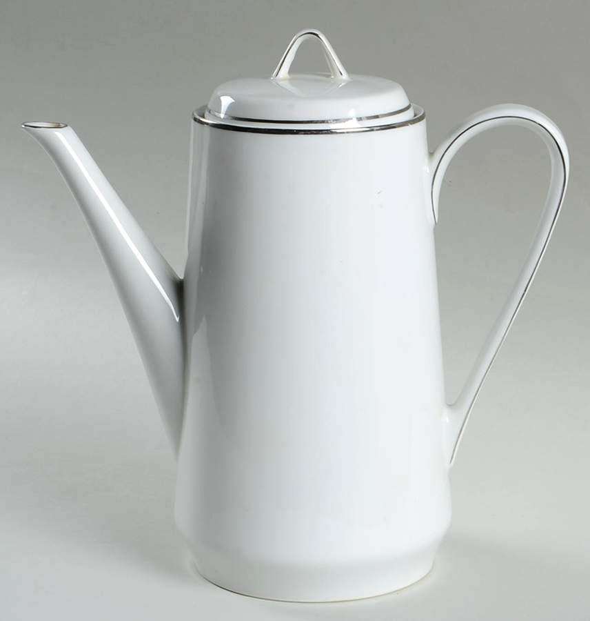 Silver Stream Coffee Pot & Lid by Friedrich Kaestner-1
