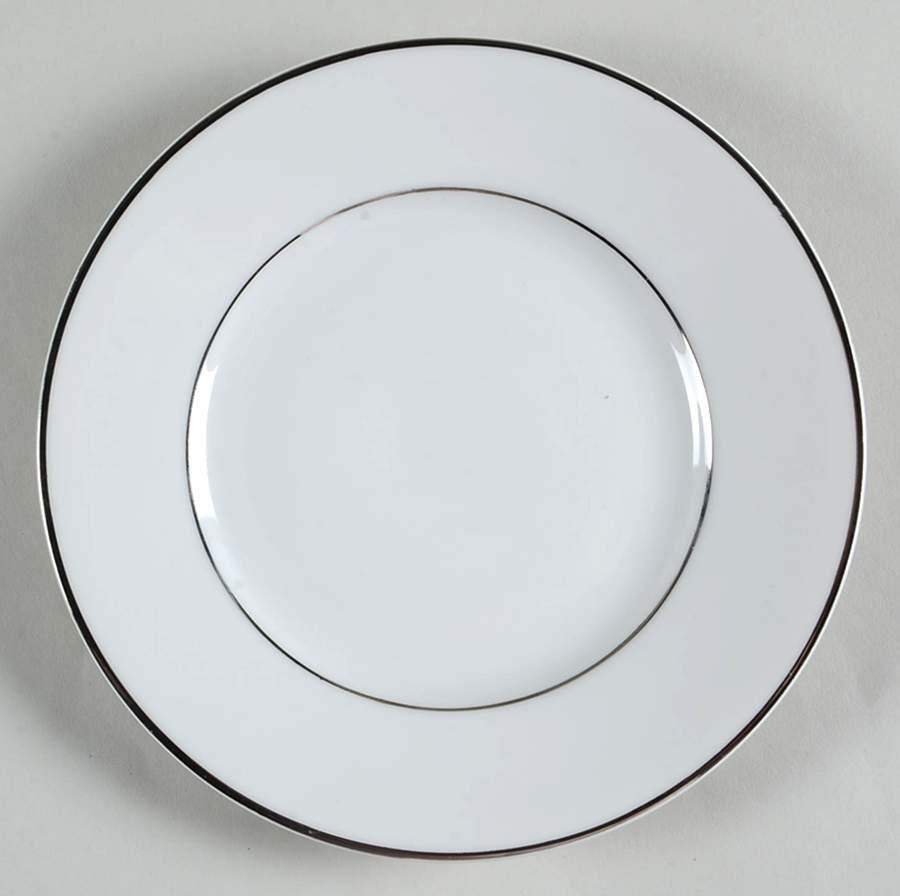 Silver Stream Bread & Butter Plate by Friedrich Kaestner-1