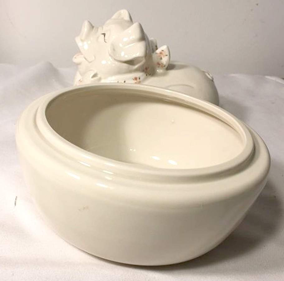 Pigs Base for Two Piece String Caddy by Fitz & Floyd-1