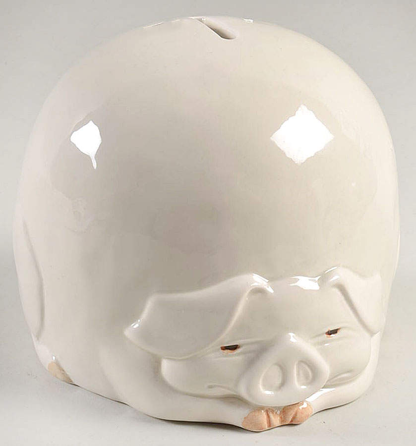 Pigs Bank by Fitz & Floyd-1