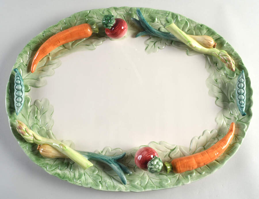 Pigs Underplate for Tureen by Fitz & Floyd-1