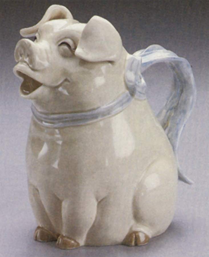 Pigs Pitcher by Fitz & Floyd-1