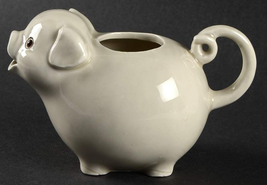 Pigs Creamer by Fitz & Floyd-1