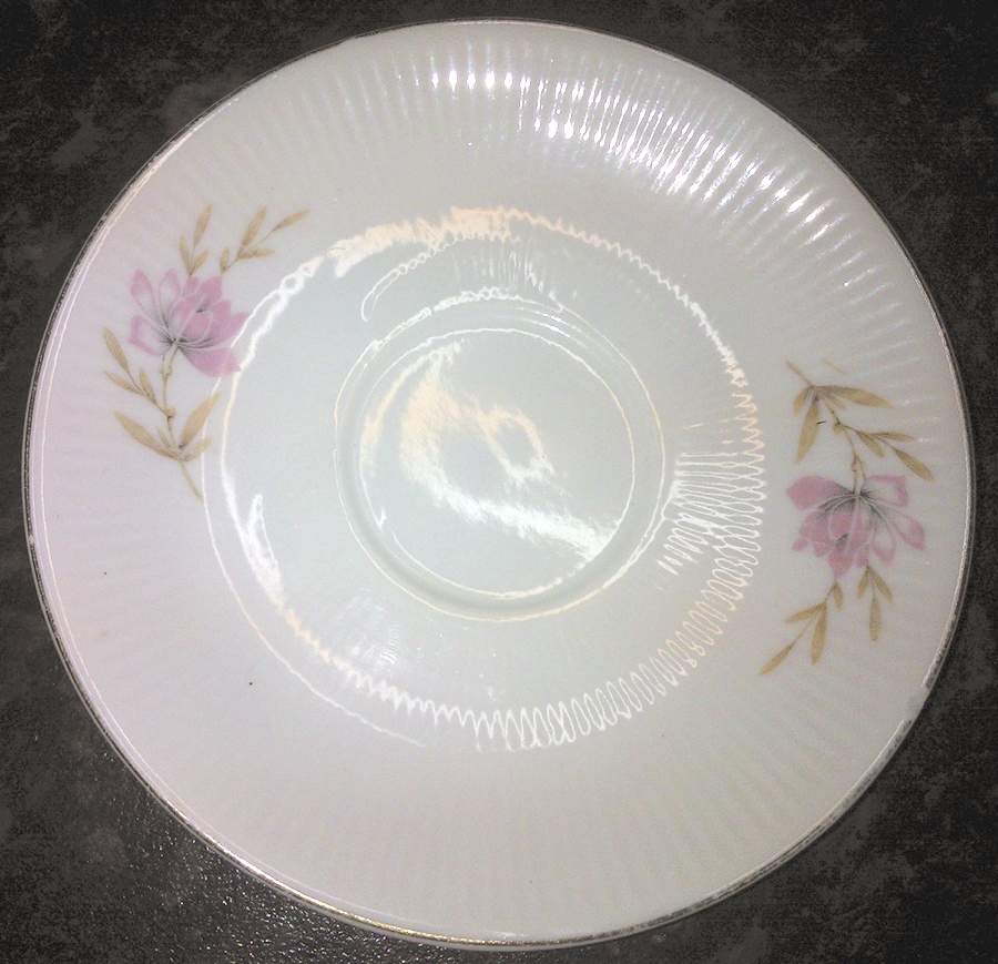 2203 Saucer by Fine China of Japan-1