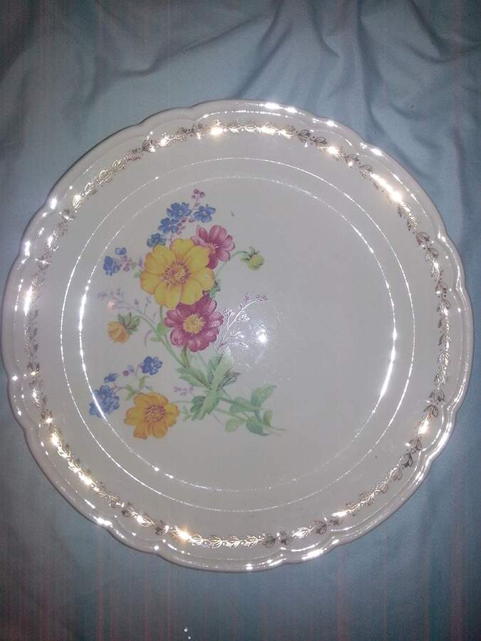 FSX184 Dinner Plate by French Saxon-1