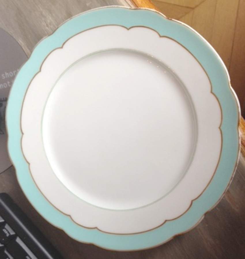 FAN125 Dinner Plate by France-1