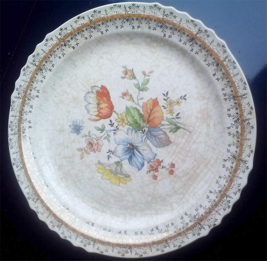 FSX185 Dinner Plate by French Saxon-1