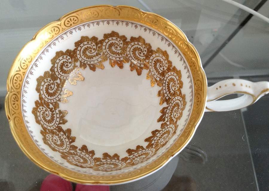 6717 Footed Cup by Foley-1