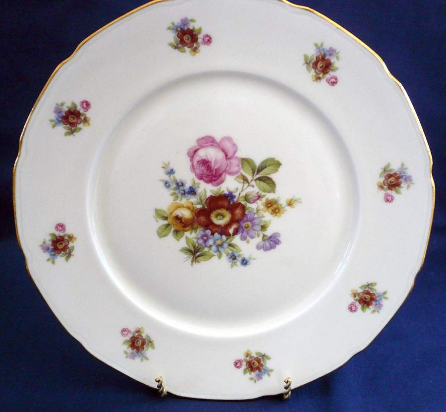 FAN126 Dinner Plate by France-1