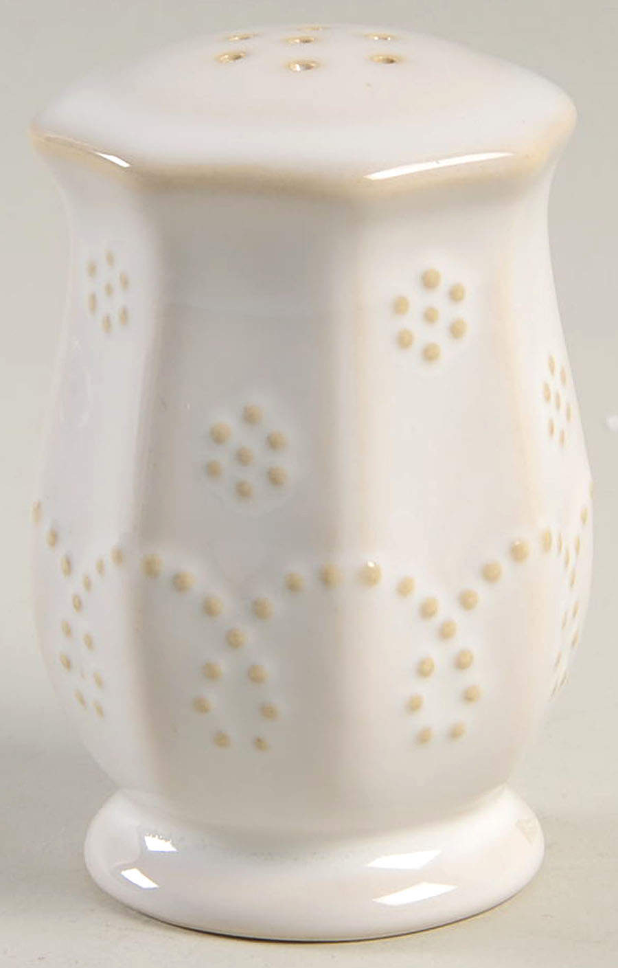 Fontinella White Salt Shaker by Food Network-1