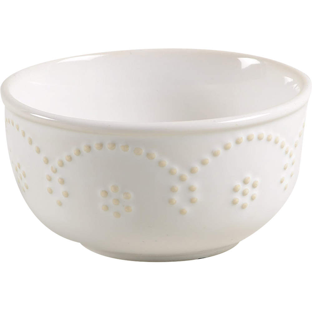 Fontinella White Oatmeal Bowl by Food Network-1