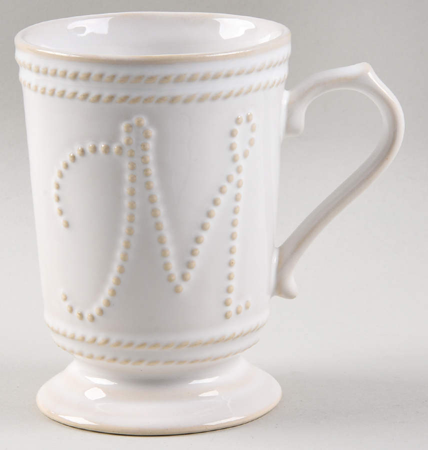 Fontinella White Footed Mug by Food Network-1