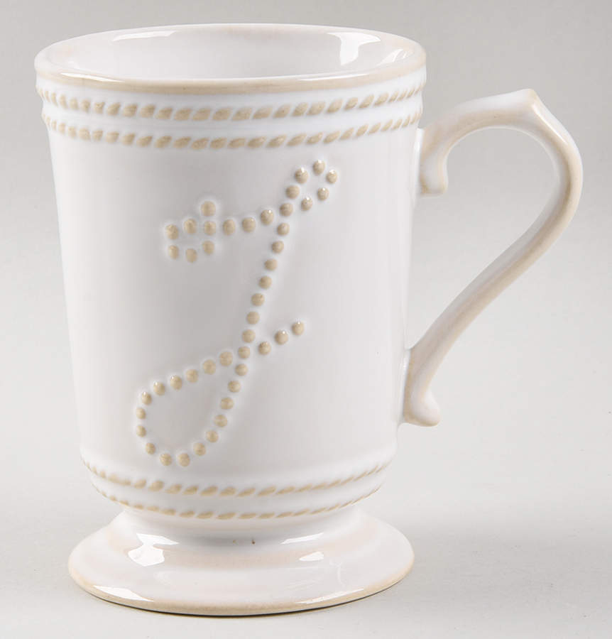 Fontinella White Footed Mug by Food Network-1