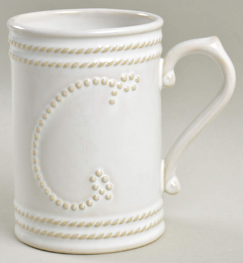 Fontinella White Mug by Food Network-1