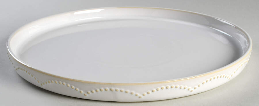 Fontinella White Tray for 6-Piece Relish by Food Network-1