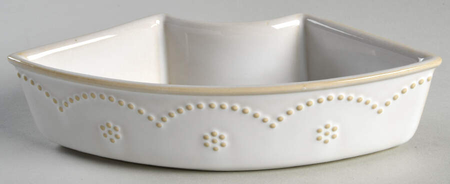 Fontinella White Side Insert for 6-Piece Relish by Food Network-1
