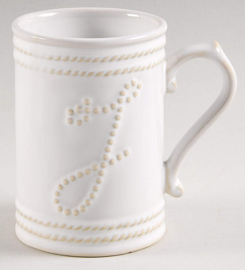 Fontinella White Mug by Food Network-1