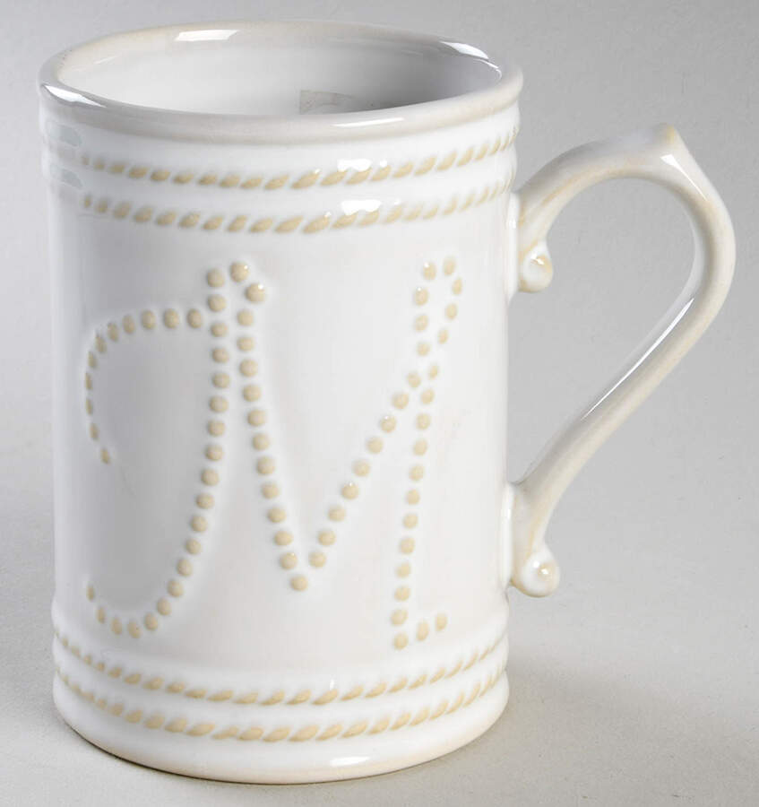 Fontinella White Mug by Food Network-1