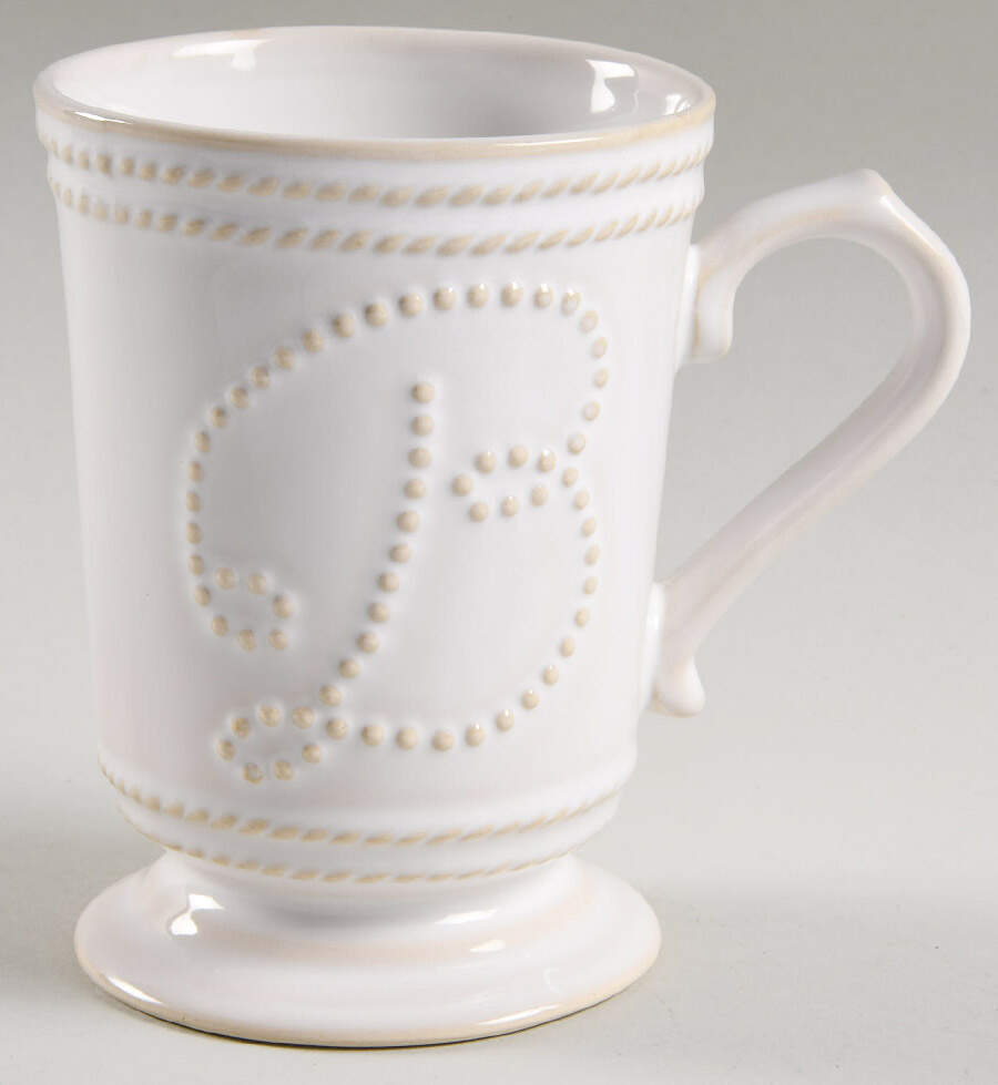 Fontinella White Footed Mug by Food Network-1