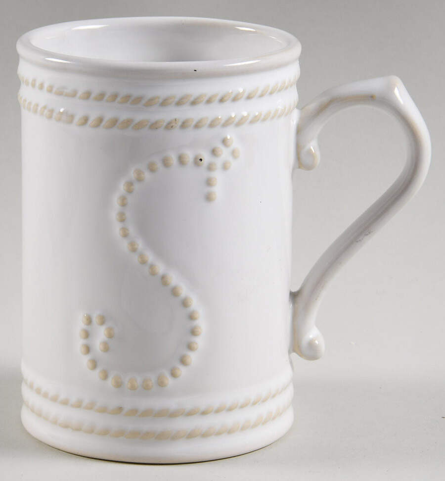 Fontinella White Mug by Food Network-1