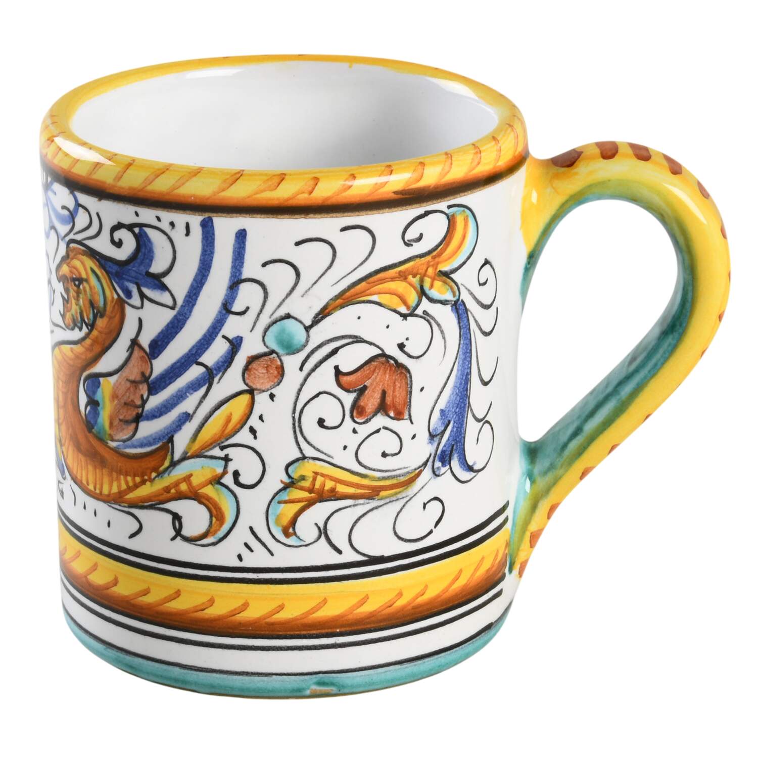 Raffaellesco Mug by Fima Deruta-1