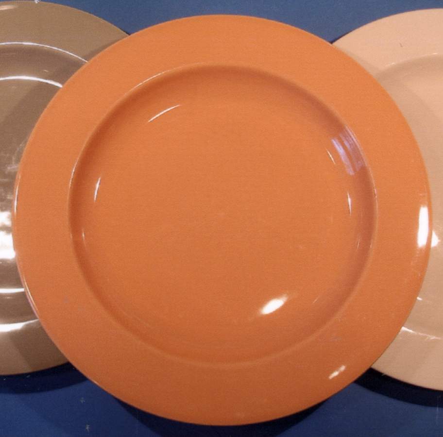 F2L1 Orange Dinner Plate by Fapodel-1