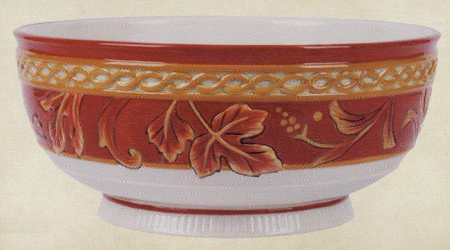 Regal Holiday 10" Round Serving Bowl by Fitz & Floyd-1