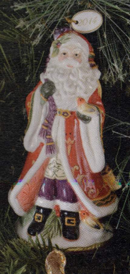 Regal Holiday Bell by Fitz & Floyd-1
