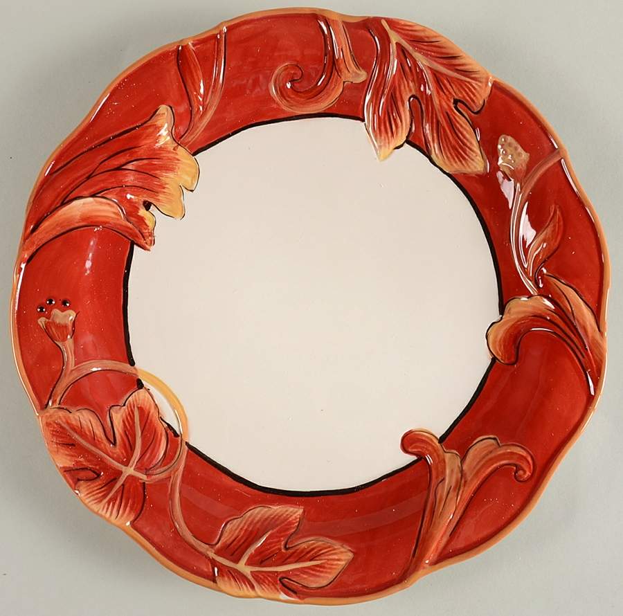 Regal Holiday Dinner Plate by Fitz & Floyd-1