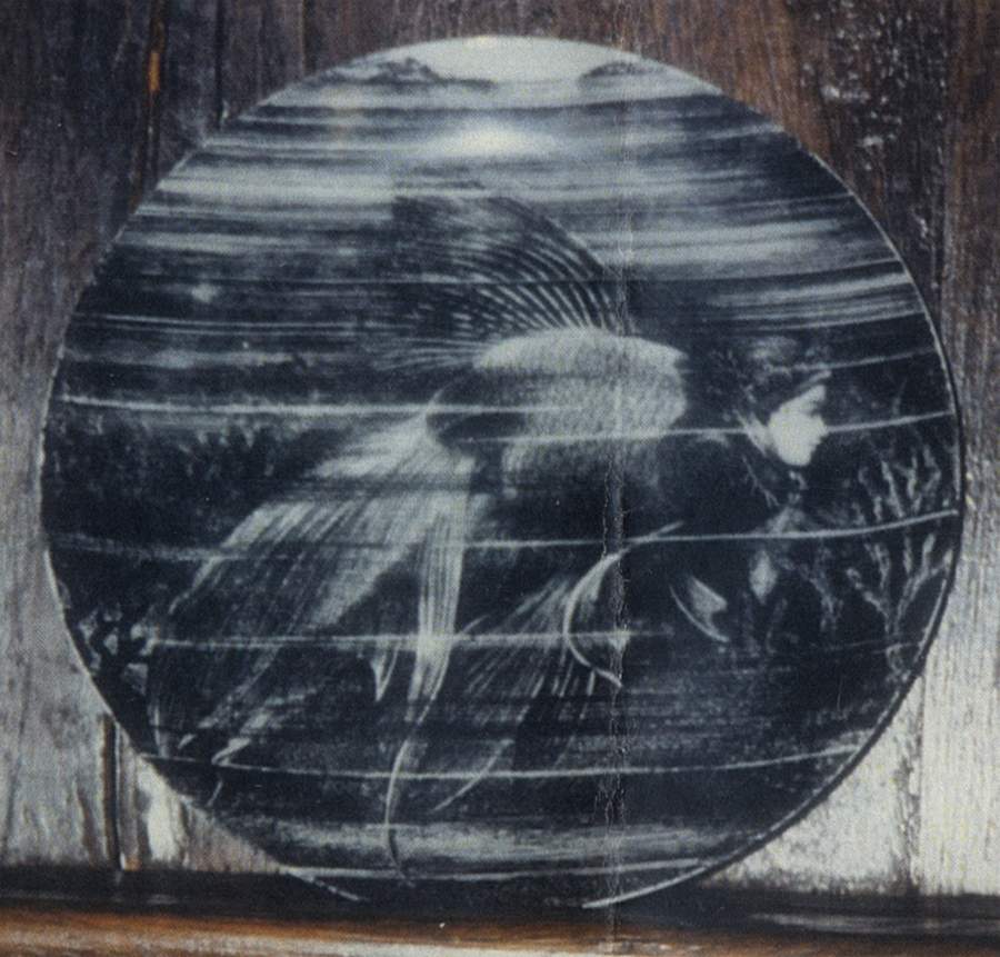 Sirene Salad Plate by Piero Fornasetti-1