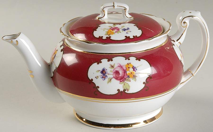 FOL72 Mini Teapot & Lid by Foley-1