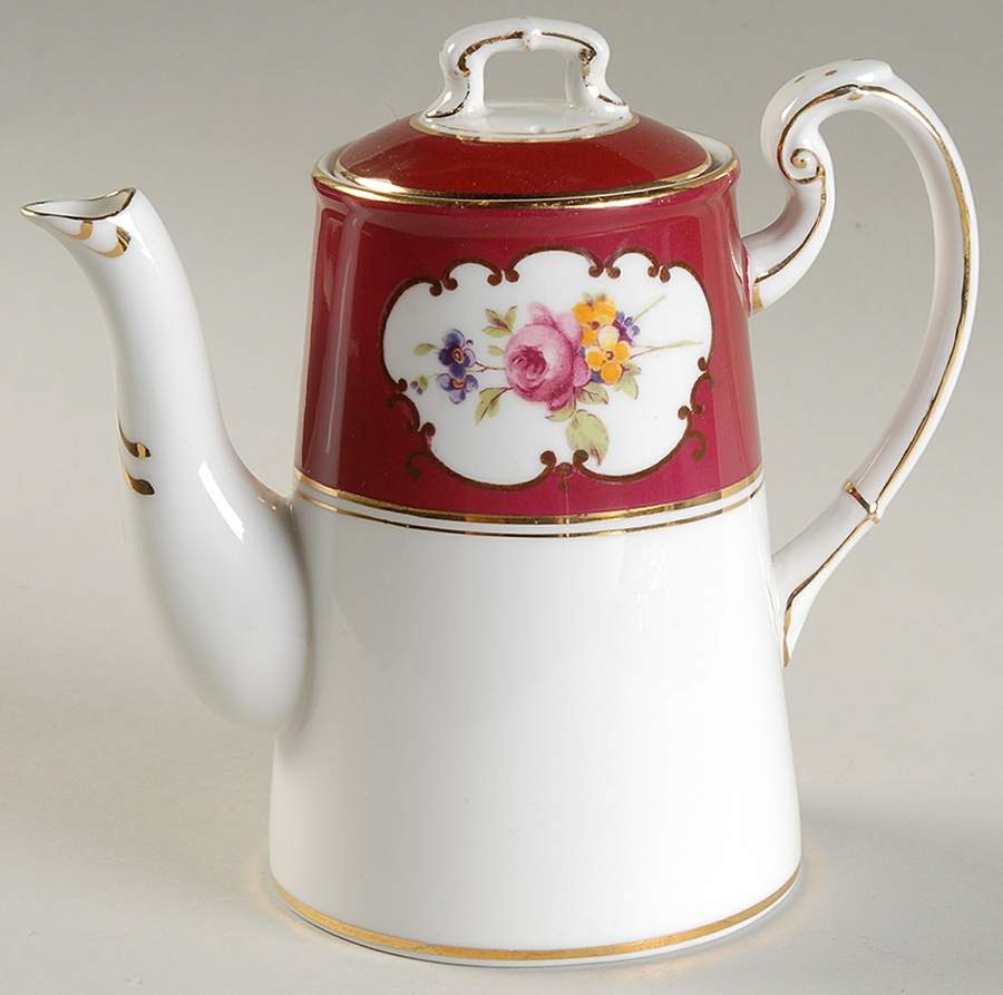 FOL72 Individual Coffee Pot & Lid by Foley-1