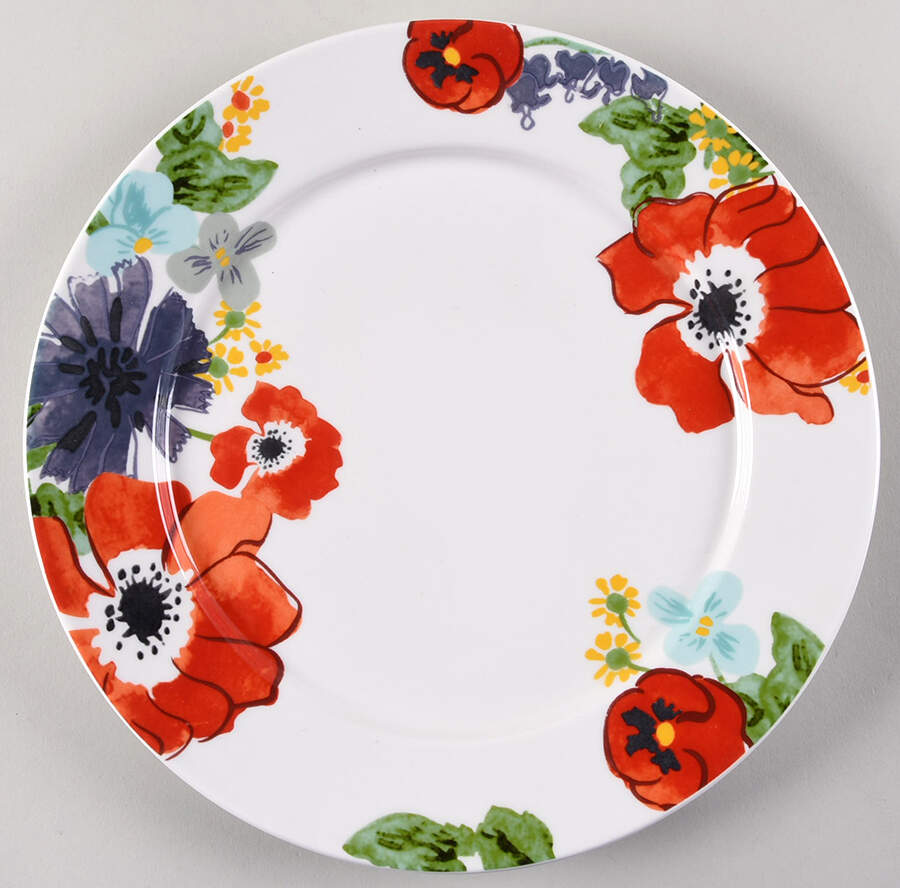 Summer Brights Dinner Plate by Food Network-1